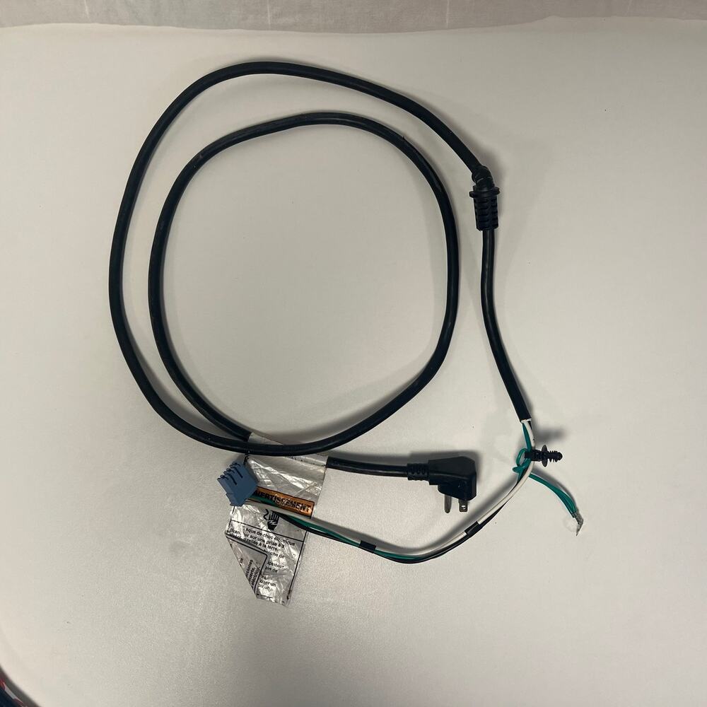 Whirlpool Cabrio washing machine cord for WTW73000 WTW7300DC0 WTW73002